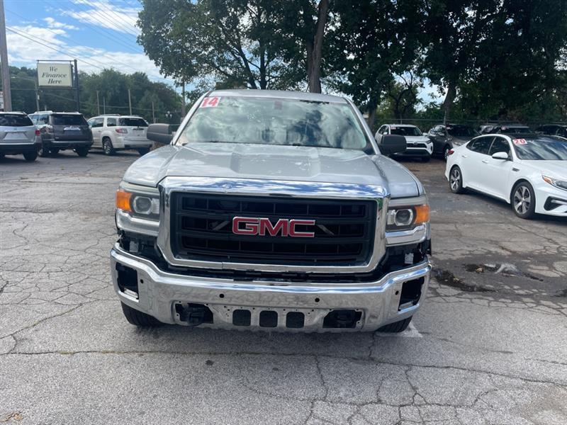 GMC Sierra 1500 Base 4WD 2014