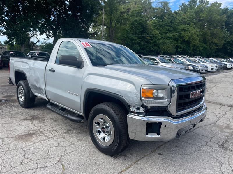 GMC Sierra 1500 Base 4WD 2014