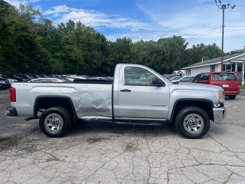 GMC Sierra 1500 Base 4WD 2014