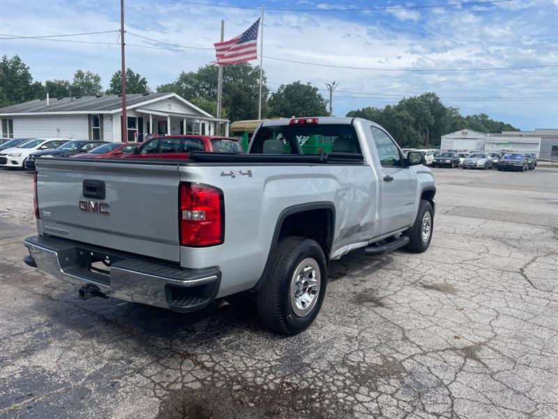 GMC Sierra 1500 Base 4WD 2014