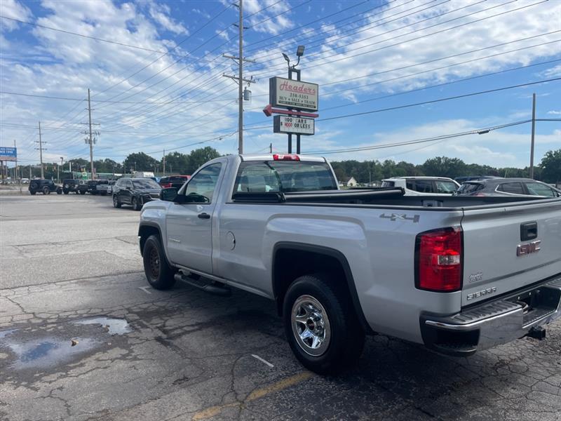 GMC Sierra 1500 Base 4WD 2014