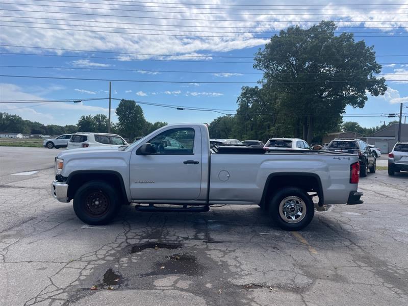 GMC Sierra 1500 Base 4WD 2014