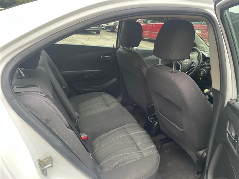 Chevrolet Sonic LT Auto Sedan 2015