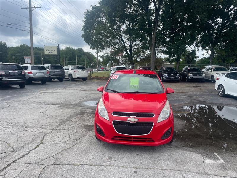 Chevrolet Spark 1LT CVT 2015