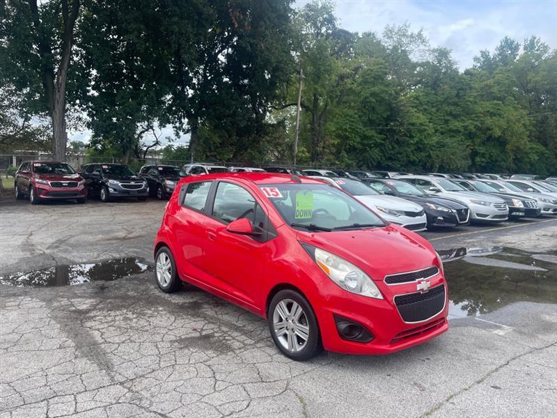 Chevrolet Spark 1LT CVT 2015