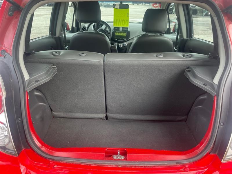 Chevrolet Spark 1LT CVT 2015