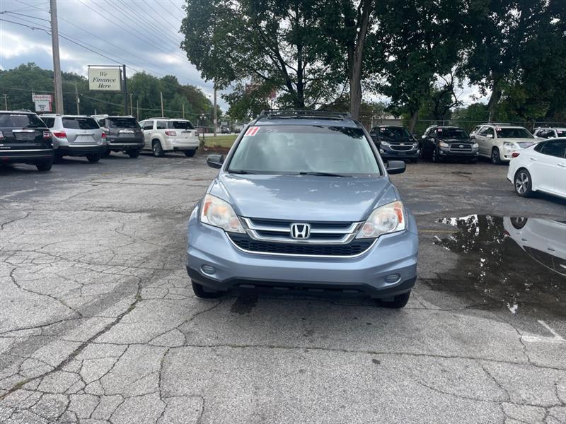 Honda CR-V EX 4WD 5-Speed AT 2011