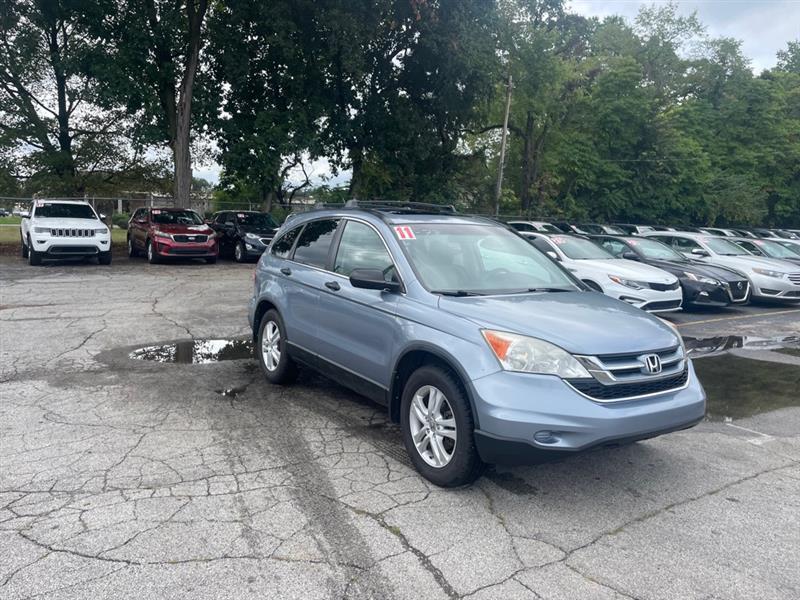 Honda CR-V EX 4WD 5-Speed AT 2011