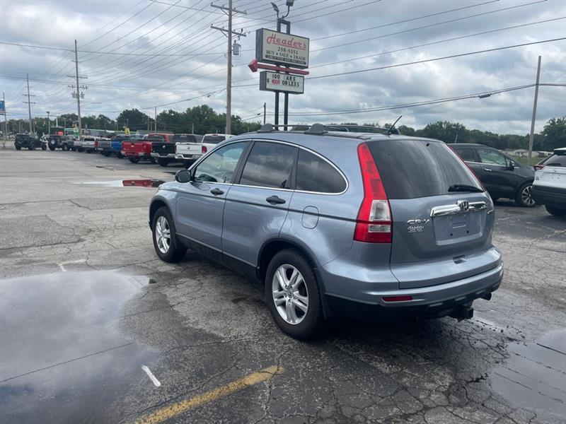Honda CR-V EX 4WD 5-Speed AT 2011