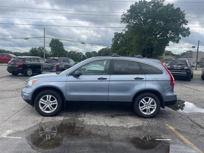 Honda CR-V EX 4WD 5-Speed AT 2011