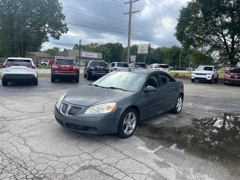 2008 Pontiac G6 Sedan