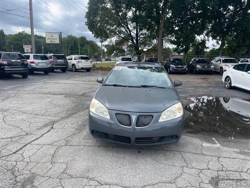 Pontiac G6 Sedan 2008