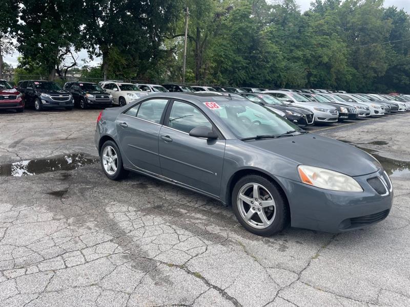 Pontiac G6 Sedan 2008