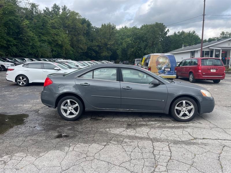 Pontiac G6 Sedan 2008