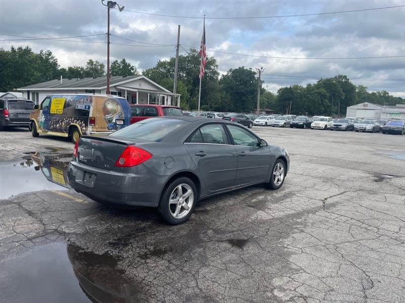 Pontiac G6 Sedan 2008