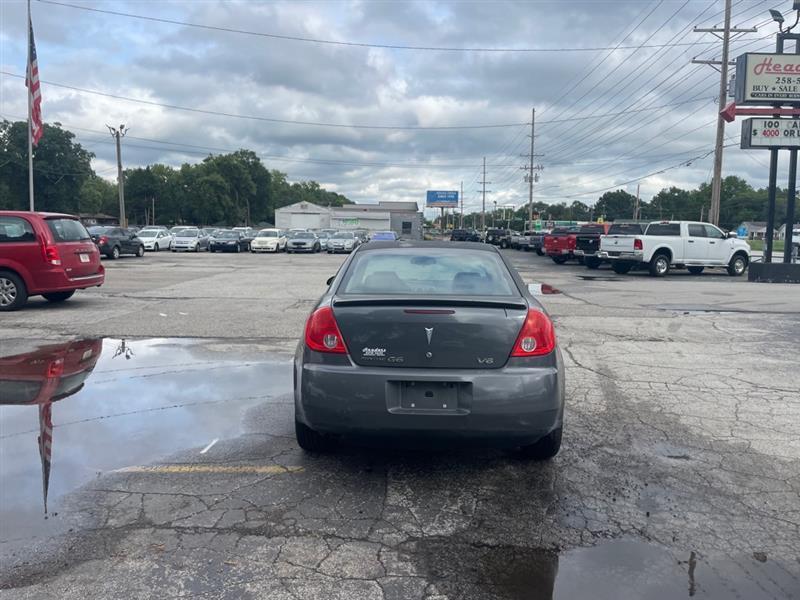 Pontiac G6 Sedan 2008