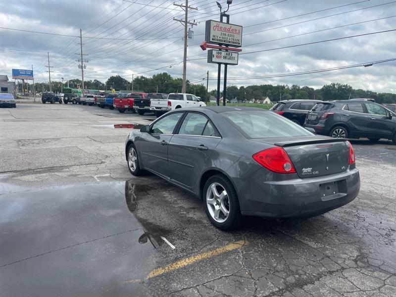 Pontiac G6 Sedan 2008