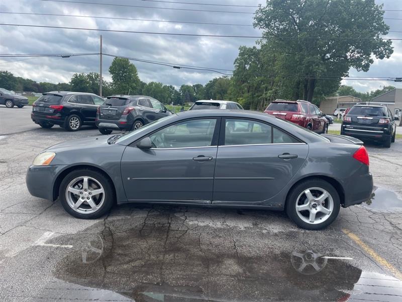 Pontiac G6 Sedan 2008