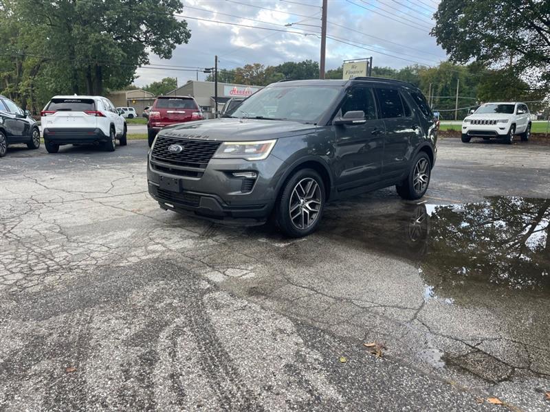 2018 Ford Explorer Sport 4WD