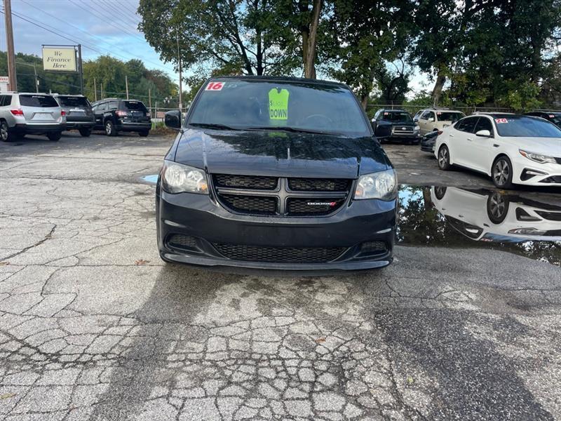 Dodge Grand Caravan SE 2016