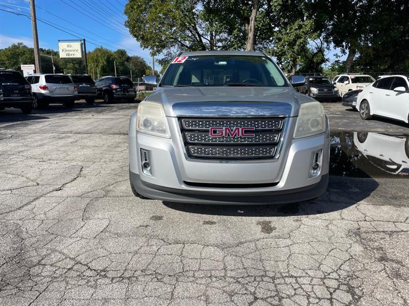 GMC Terrain SLT2 AWD 2012