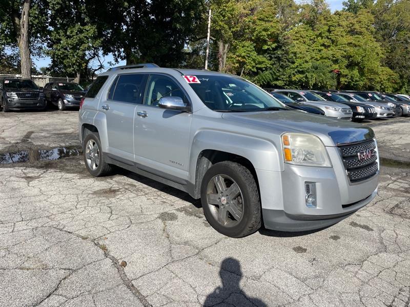 GMC Terrain SLT2 AWD 2012