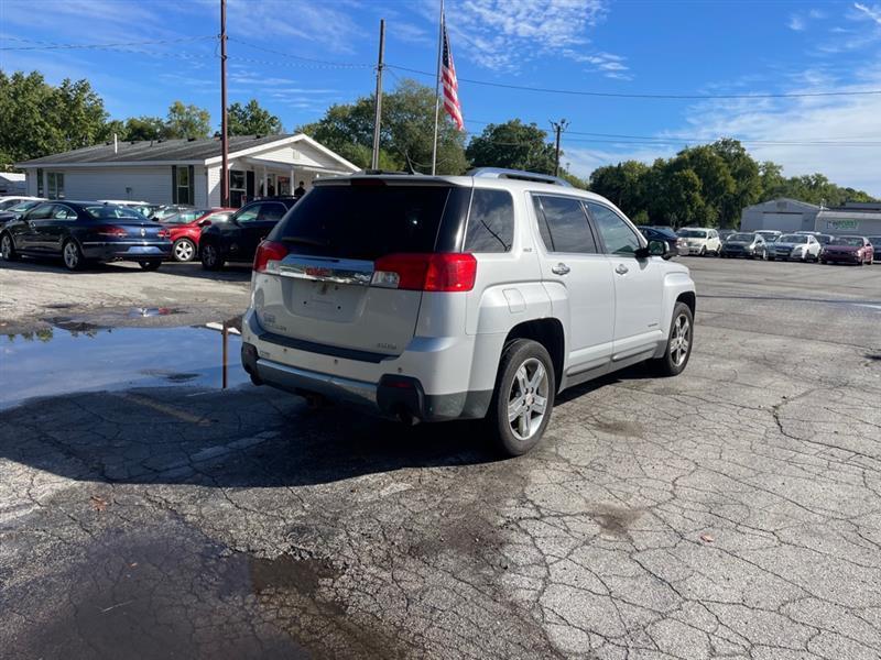 GMC Terrain SLT2 AWD 2012