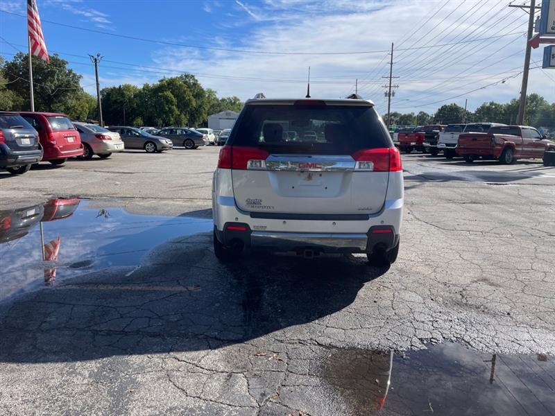 GMC Terrain SLT2 AWD 2012