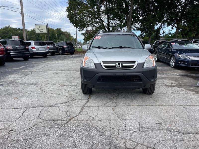 Honda CR-V EX 4WD 2002