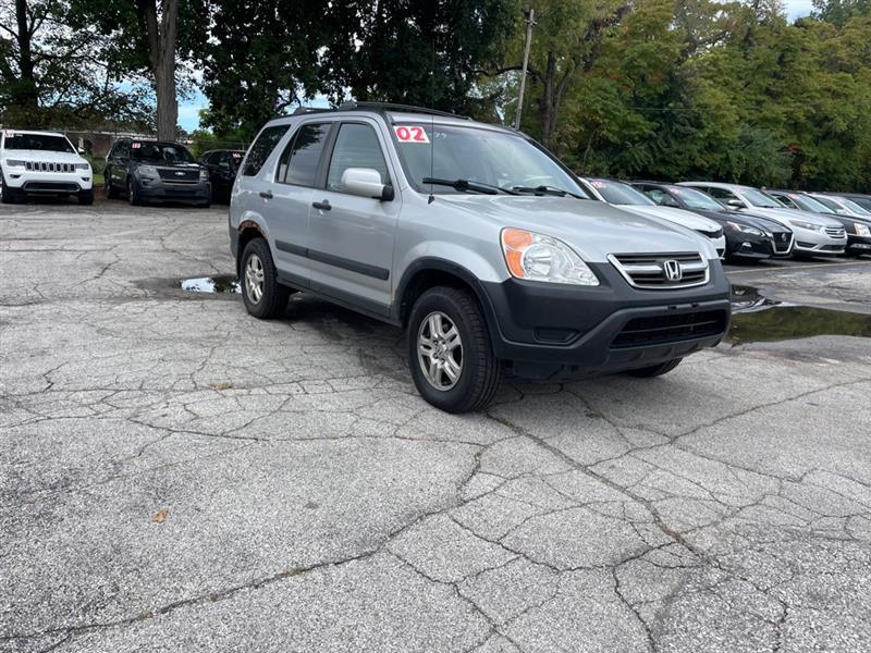 Honda CR-V EX 4WD 2002