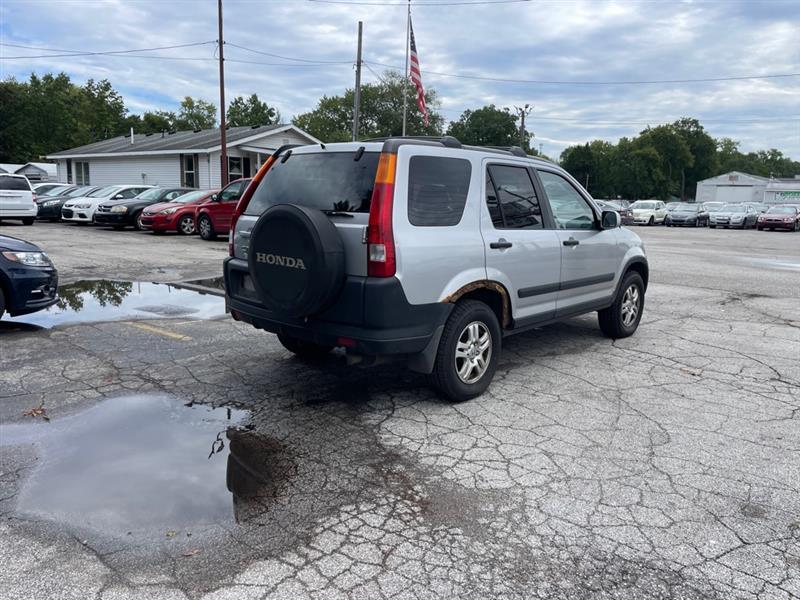 Honda CR-V EX 4WD 2002