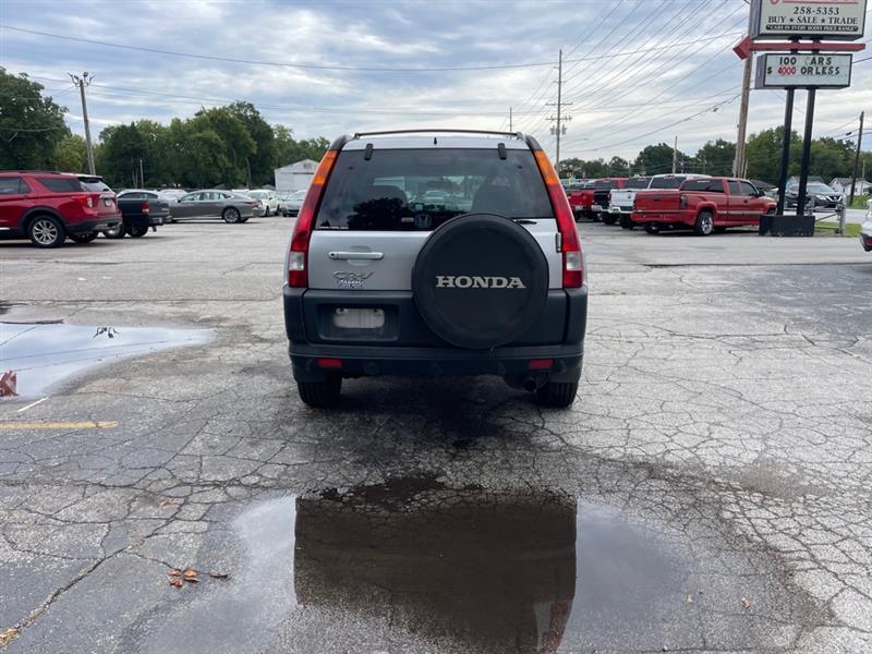 Honda CR-V EX 4WD 2002
