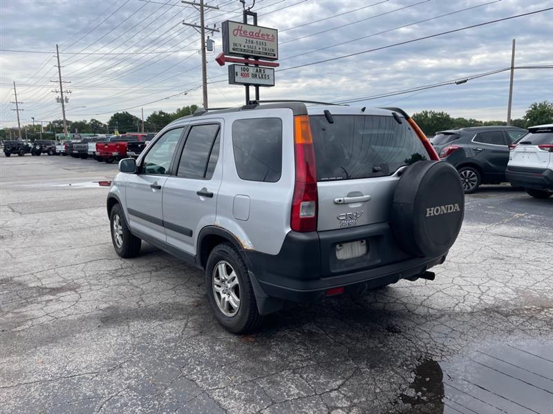 Honda CR-V EX 4WD 2002