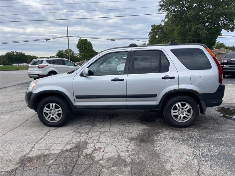 Honda CR-V EX 4WD 2002