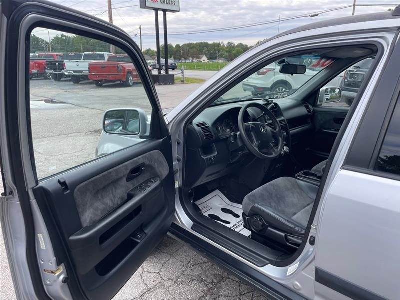 Honda CR-V EX 4WD 2002