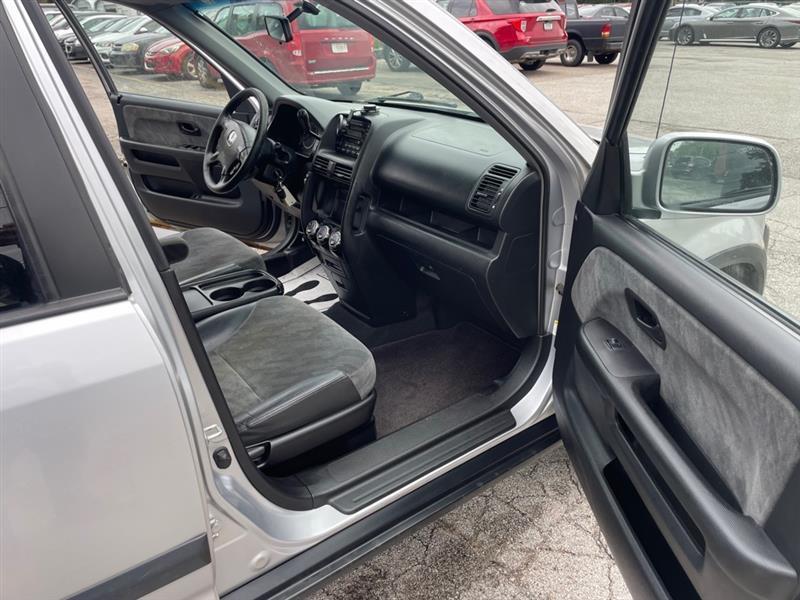 Honda CR-V EX 4WD 2002
