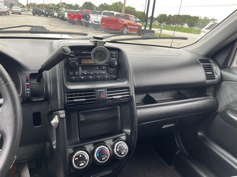 Honda CR-V EX 4WD 2002
