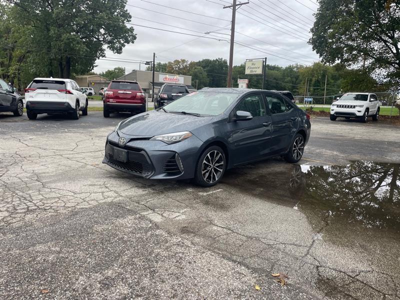 2017 Toyota Corolla L CVT