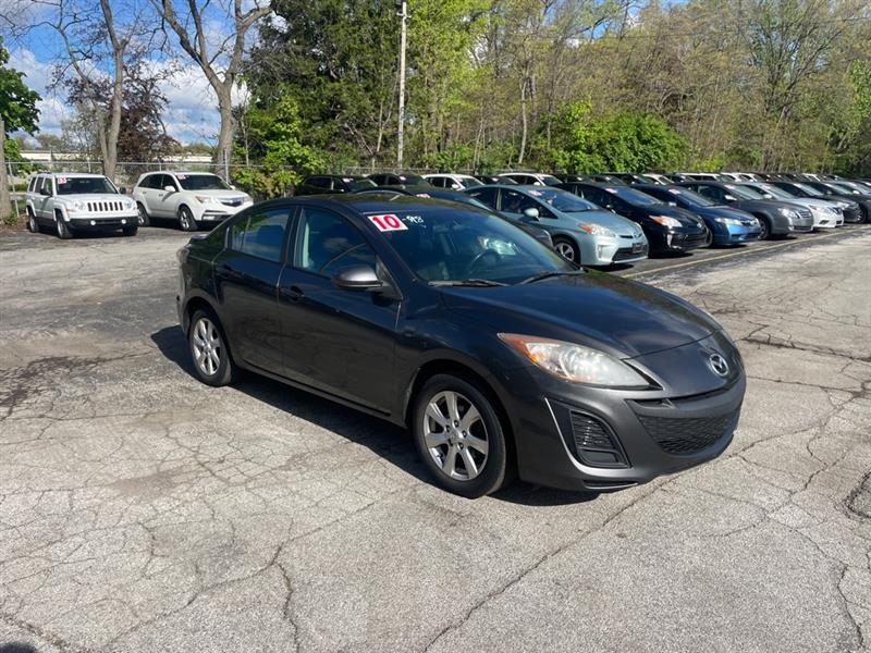 Mazda MAZDA3 i SV 4-Door 2010