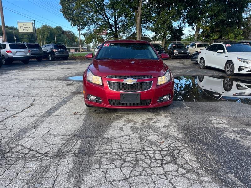 Chevrolet Cruze 1LT 2011