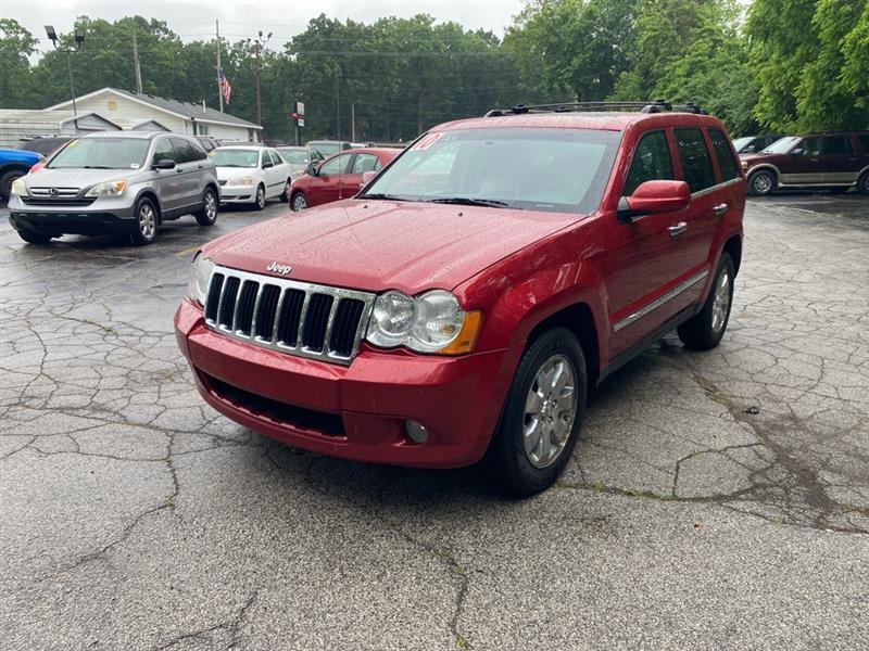 Jeep Grand Cherokee Limited 4WD 2010
