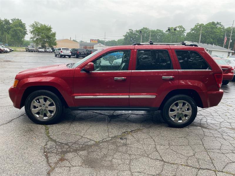 Jeep Grand Cherokee Limited 4WD 2010