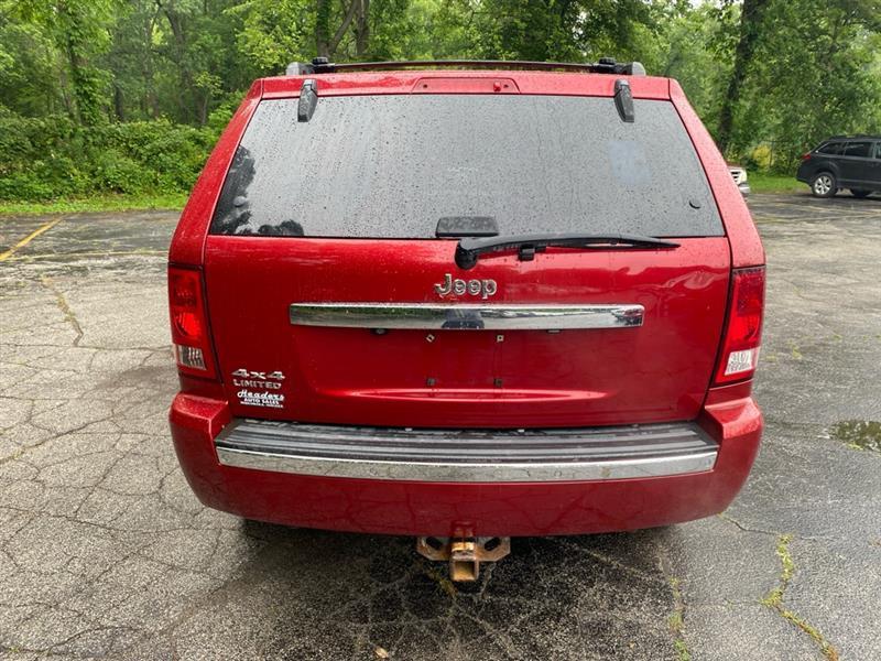 Jeep Grand Cherokee Limited 4WD 2010