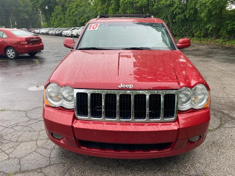 Jeep Grand Cherokee Limited 4WD 2010
