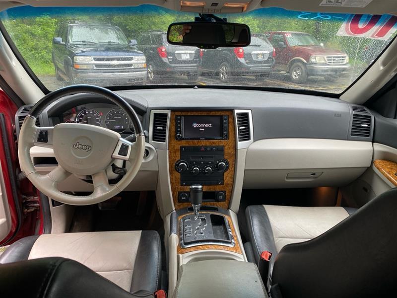 Jeep Grand Cherokee Limited 4WD 2010
