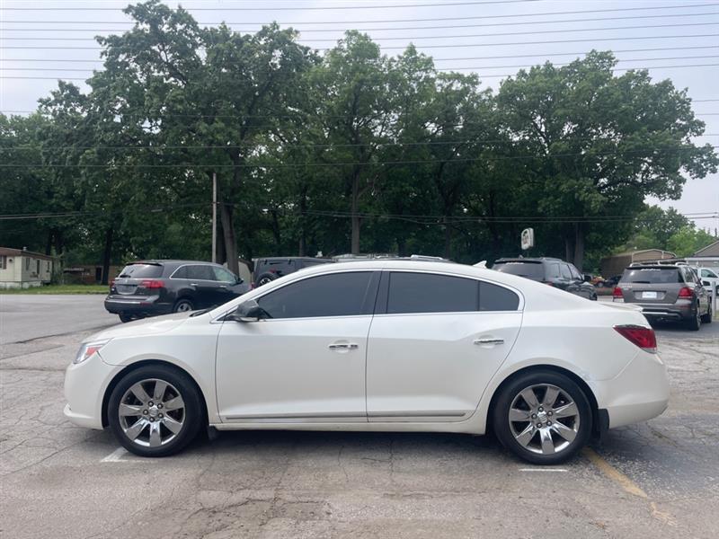 Buick LaCrosse CXS 2011