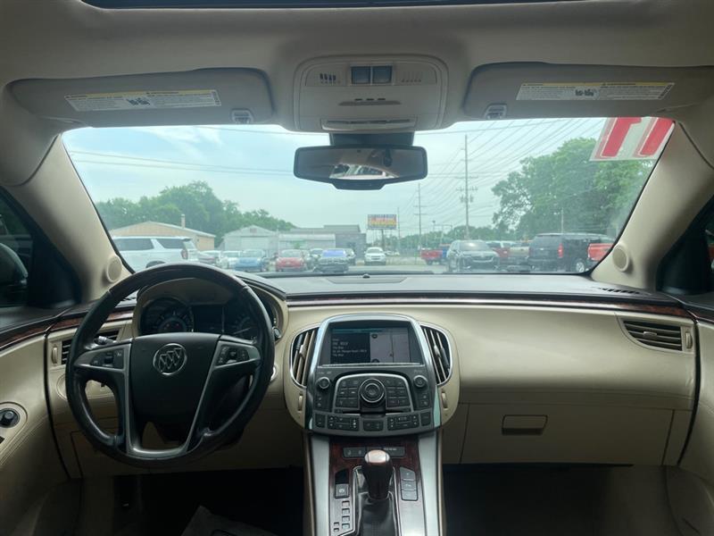 Buick LaCrosse CXS 2011