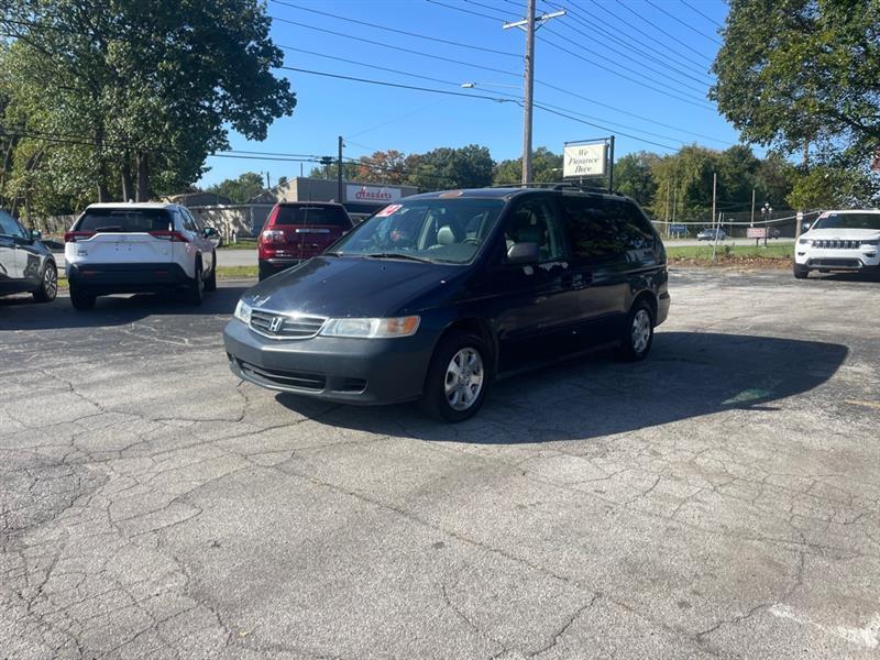 2004 Honda Odyssey EX w/ Leather and Navigation