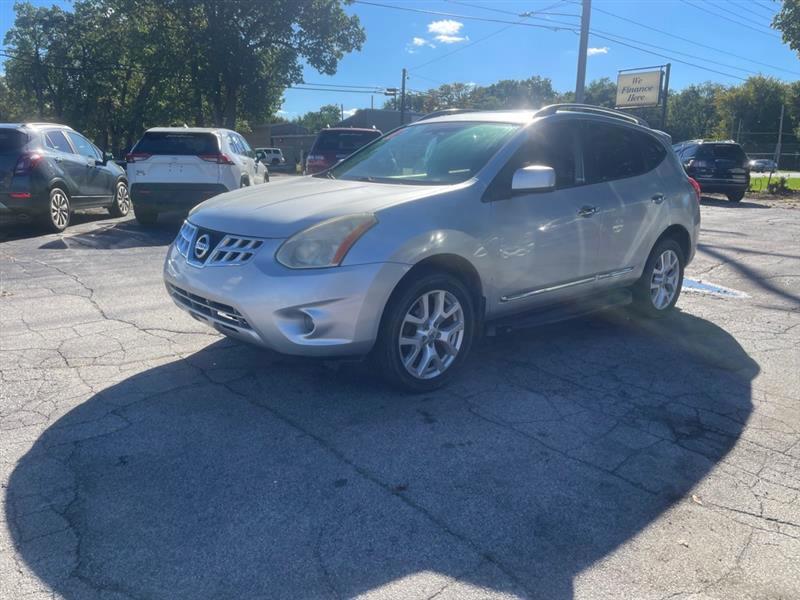 Nissan Rogue S AWD 2011