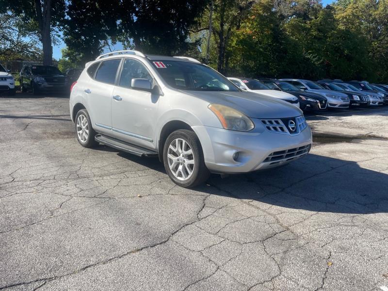Nissan Rogue S AWD 2011